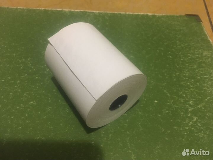 Чековая лента 80 мм