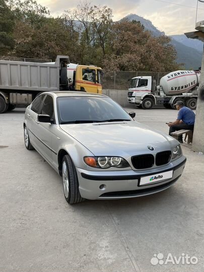 BMW 3 серия 2.5 AT, 2001, 400 000 км