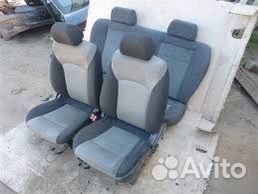 Сиденья Daewoo Nexia. Разбор