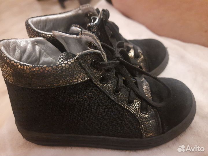 Minimen kids ботинки для девочки 27