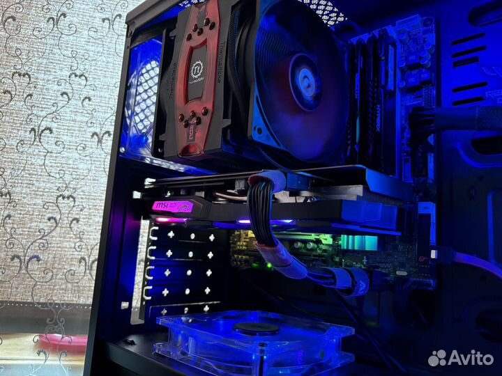 Игровой пк i7