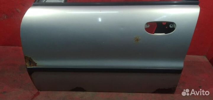 Ланос дверь передняя левая с коррозией Сенс