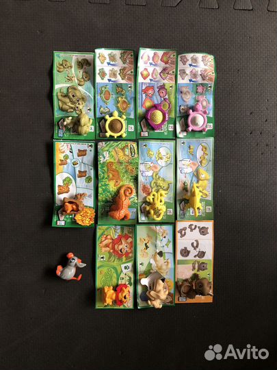 Киндер сюрприз natoons 2022