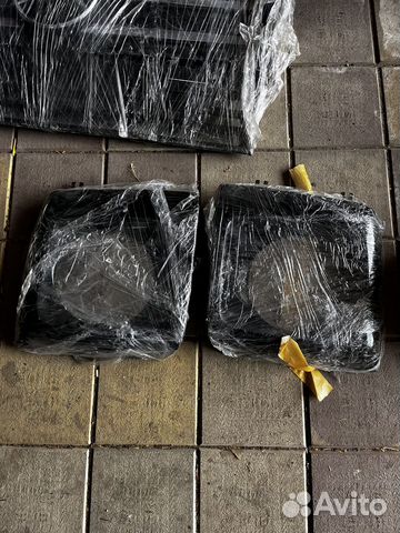 Накладки на фары G55