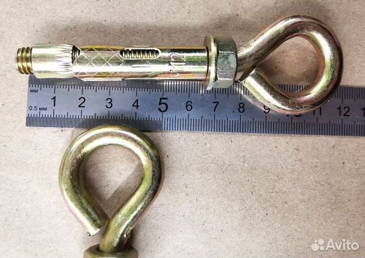 Анкерный болт с кольцом