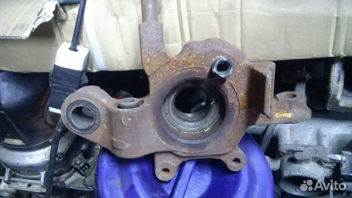 Задняя ступица volvo 960, S90