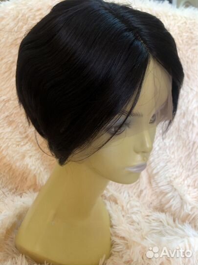 Парик из натуральных волос новый