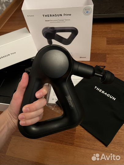 Массажер theragun prime