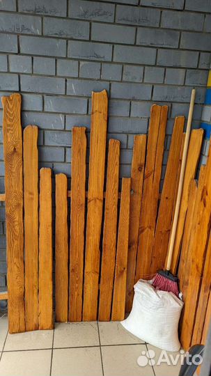 Забор декоративный