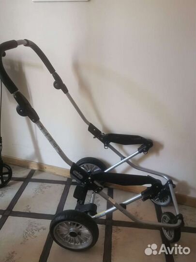 Коляска emmaljunga 2в1 люлька+прогулочный