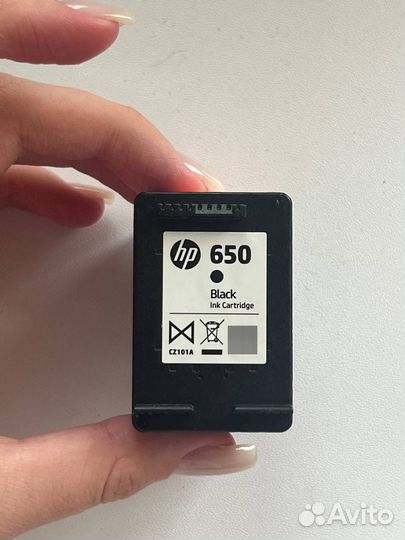 Картридж HP 650