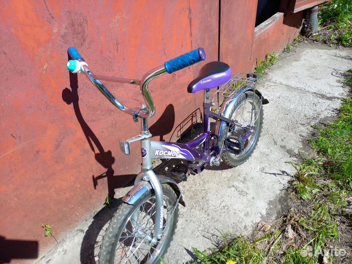 Детский велосипед Космос