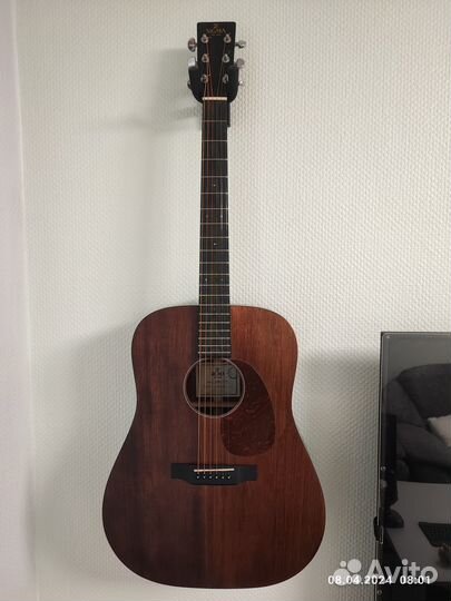 Акустическая гитара Sigma DM-15+