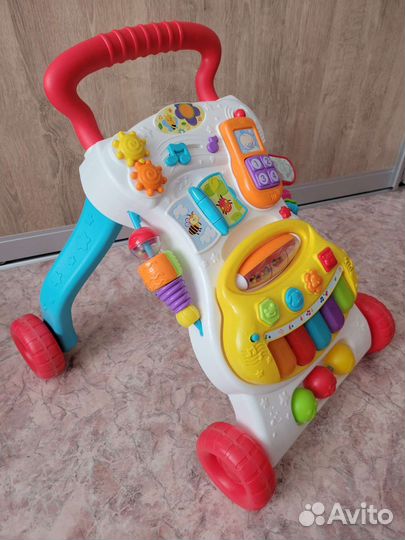 Каталка-ходунки Baby Go со светом и звуком