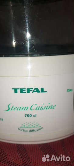 Пароварка tefal