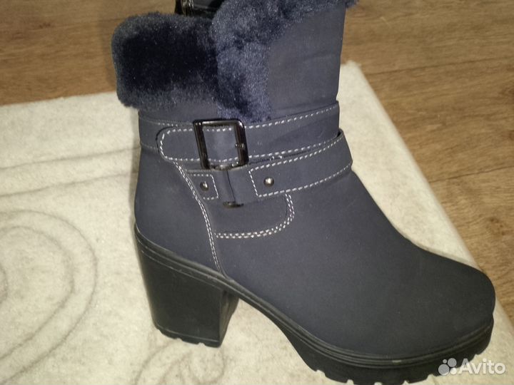 Зимним полусапожки 38