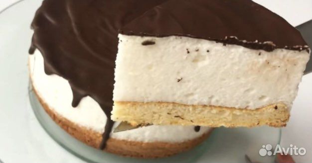 Меренговый рулет,птичье молоко