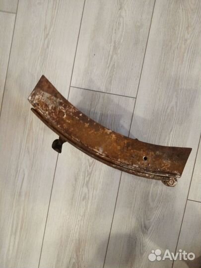 Дверца для печки гнутая старинная