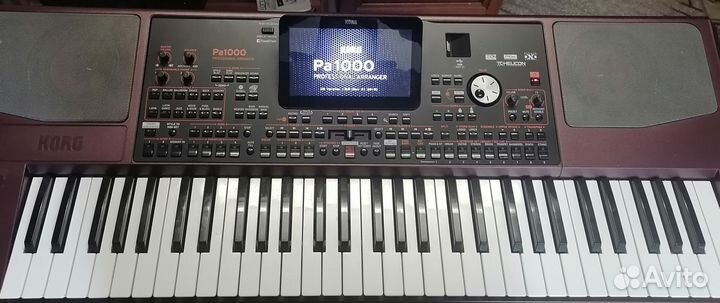 Синтезатор korg pa 1000