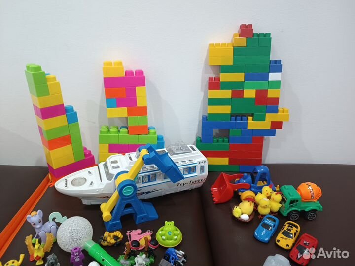 Детские игрушки пакетом