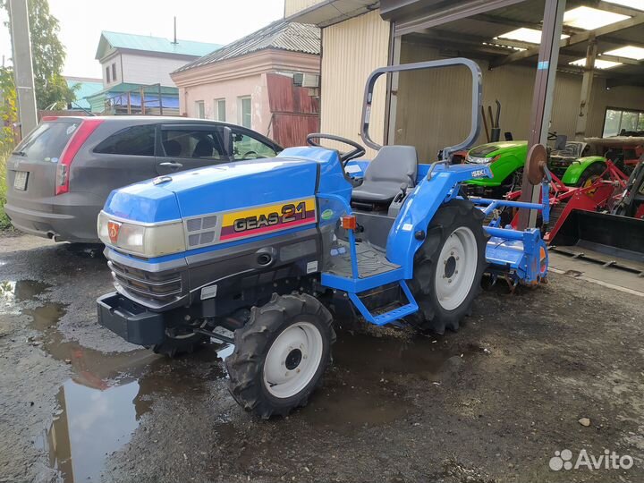 Мини-трактор ISEKI Geas 21, 2015