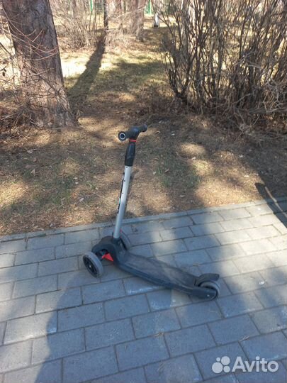 Самокат детский трехколесный бу
