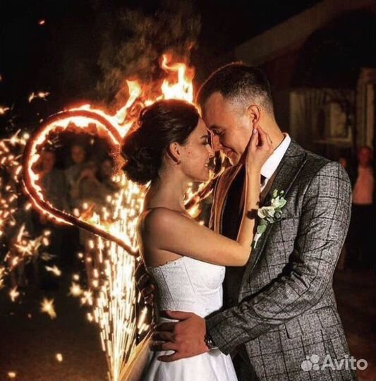 Огненные Буквы Предложение руки и сердца