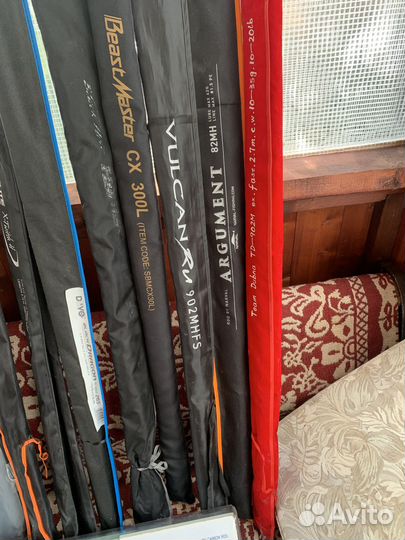 Спиннинг Crazy Fish