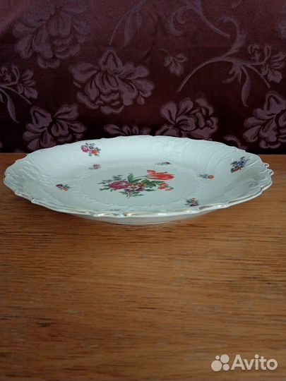 Фарфоровые блюда