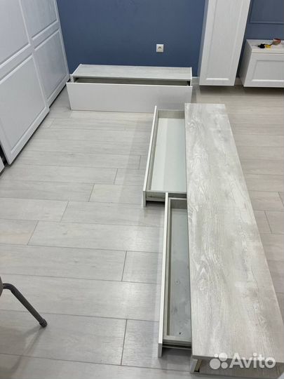 Полки настенные навесные 4 штуки/Дизайнерские