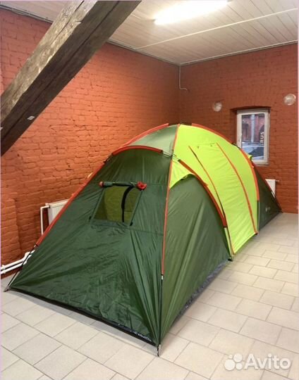 Палатка с тамбуром 6 местная