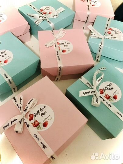 Подарочный набор бьютибокс на любой праздник