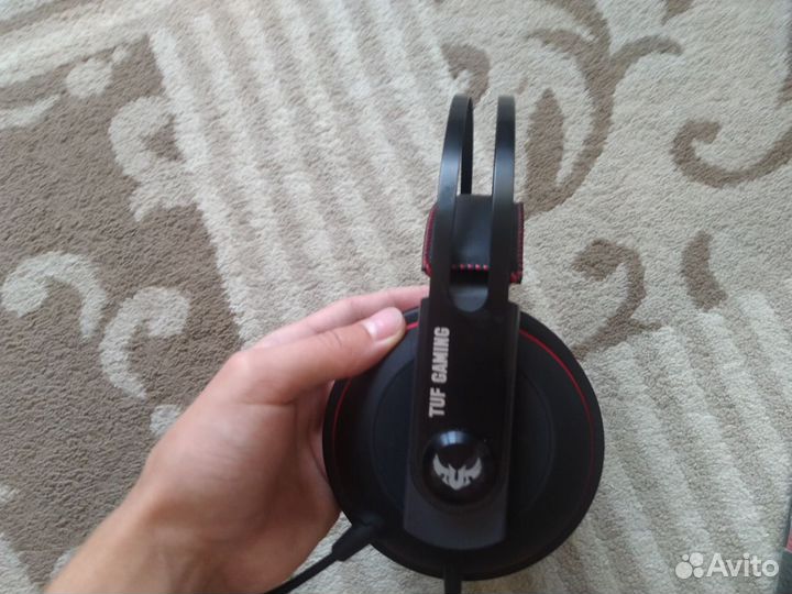 Игровые наушники asus TUF gaming H7 core