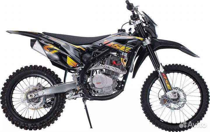 Кроссовый мотоцикл BSE Z5