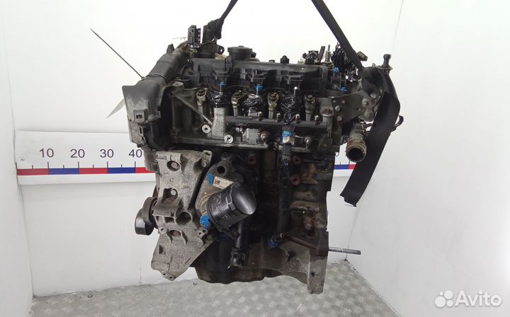 Двигатель Nissan Qashqai K9K 636