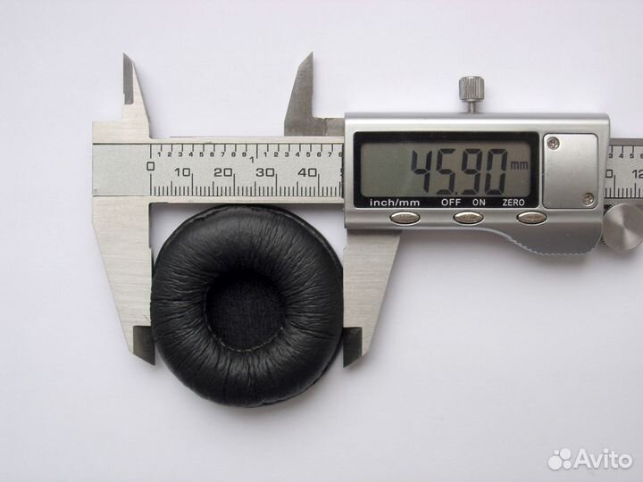 Кожаные амбушюры 45-50 мм