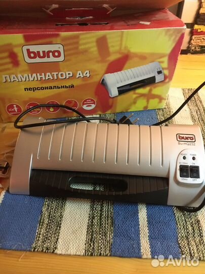 Ламинатор buro BU-HQ232