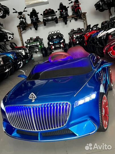 Детский электромобиль