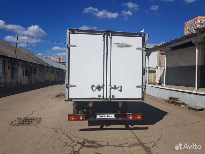 ГАЗ ГАЗель Next изотермический, 2016