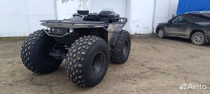 Квадроцикл Снегоболотоход Сокол PRO