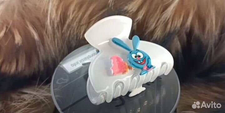 Краб для волос Mon PlaisiR 10-135 Франция