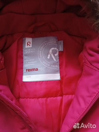 Зимний комбинезон 74 80