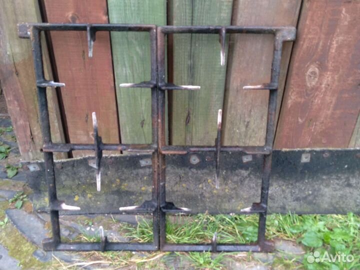 Решетка чугунная для газовой плиты