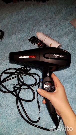 Фен профессиональный новый