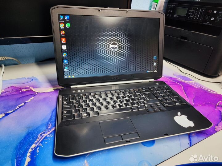 Крепкий, надёжный, мощный ноутбук для любых задач