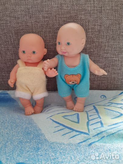 Пупсы и пупсики