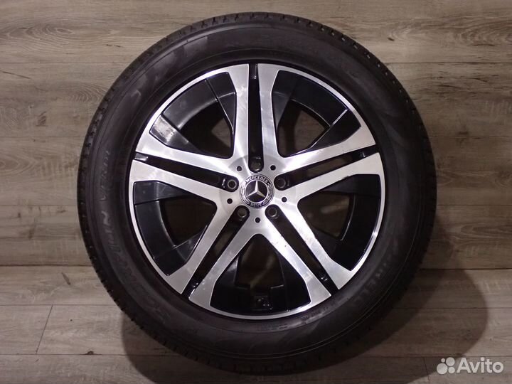 Оригинальные R20 колеса Mercedes W167