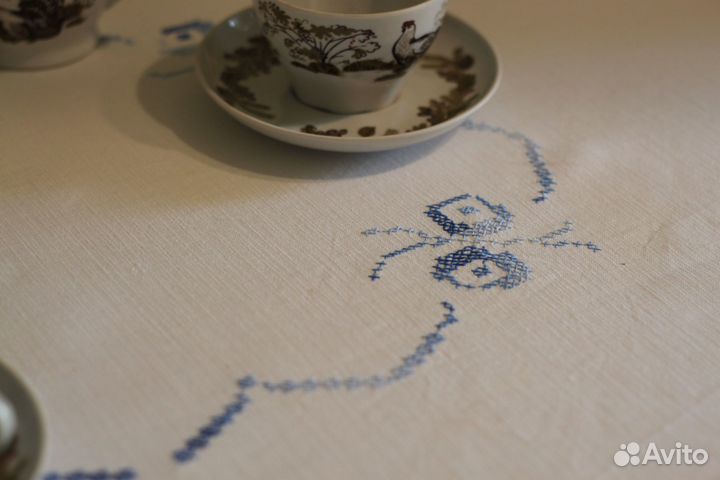 Скатерть винтажная