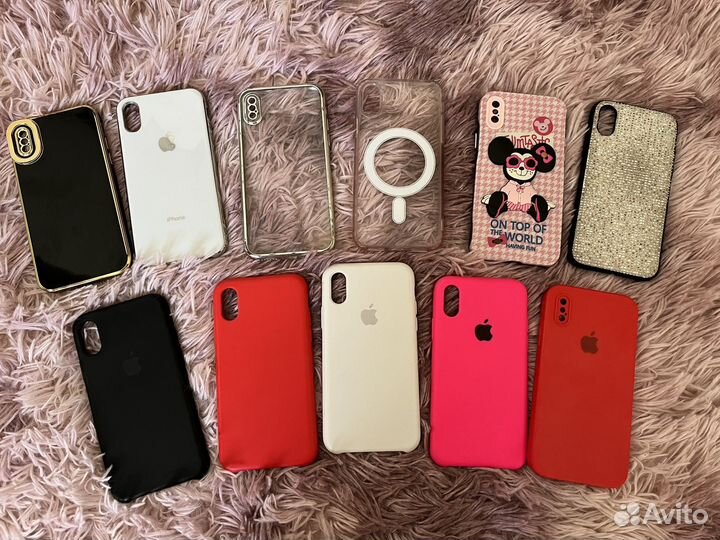 Чехол на iPhone x