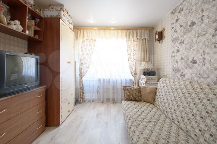 Комната 20,5 м² в 1-к., 3/5 эт.